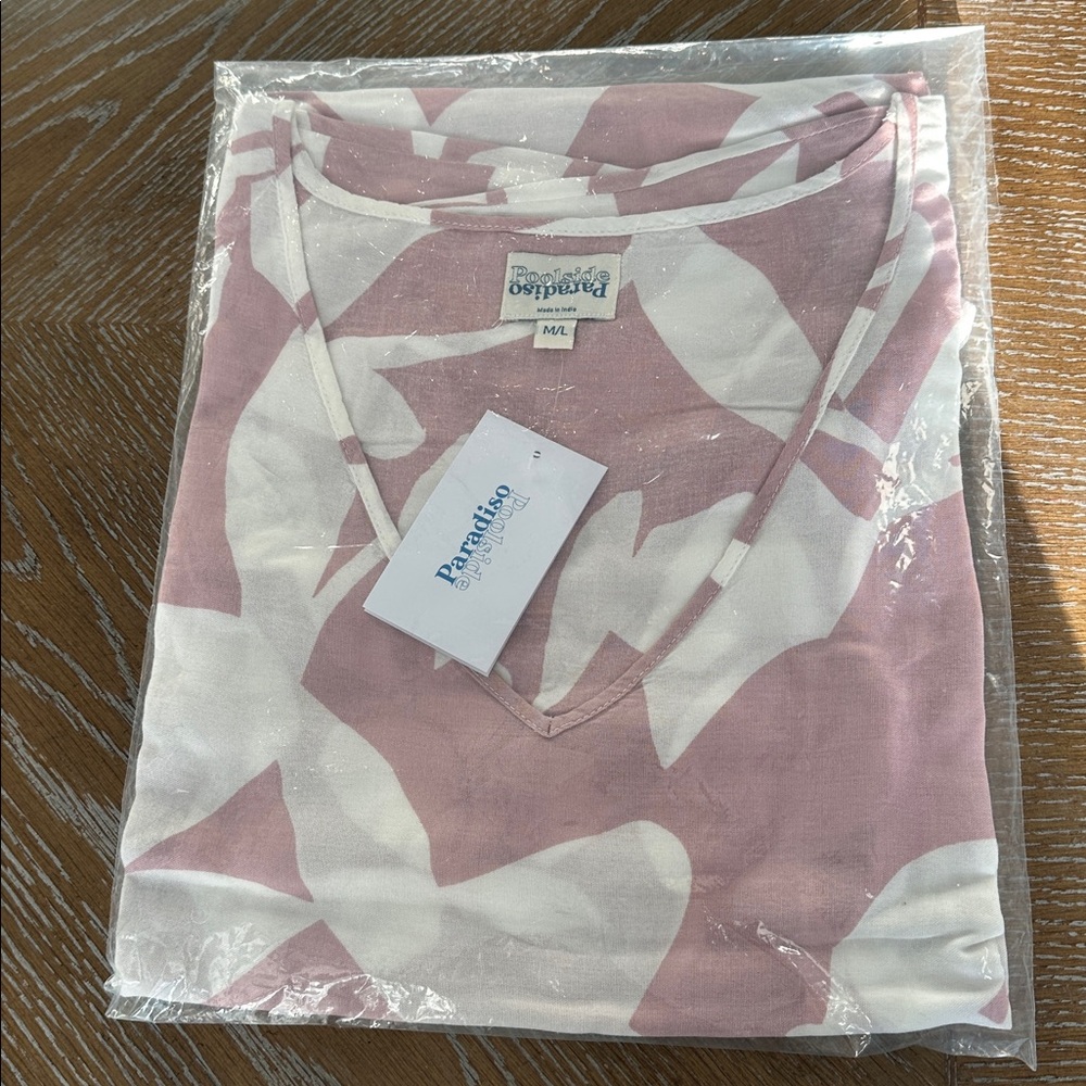 $78 Paradiso Poolside Cover up NWT